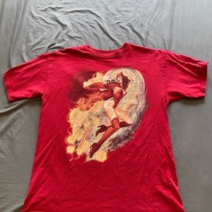 Scarlet Witch T-Shirt SZ M